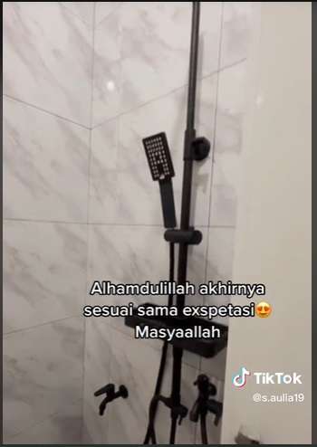 Potret Transformasi Kamar Mandi Usai Direnovasi, Biaya Ramah di Kantong, Hasilnya Nggak Disangka…