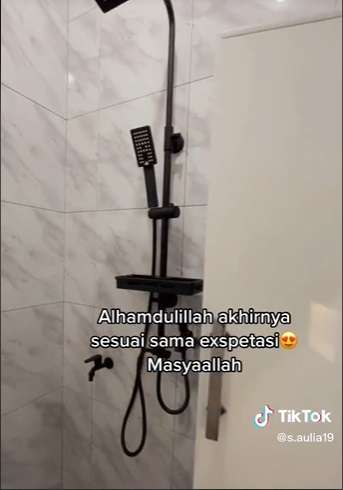 Potret Transformasi Kamar Mandi Usai Direnovasi, Biaya Ramah di Kantong, Hasilnya Nggak Disangka…