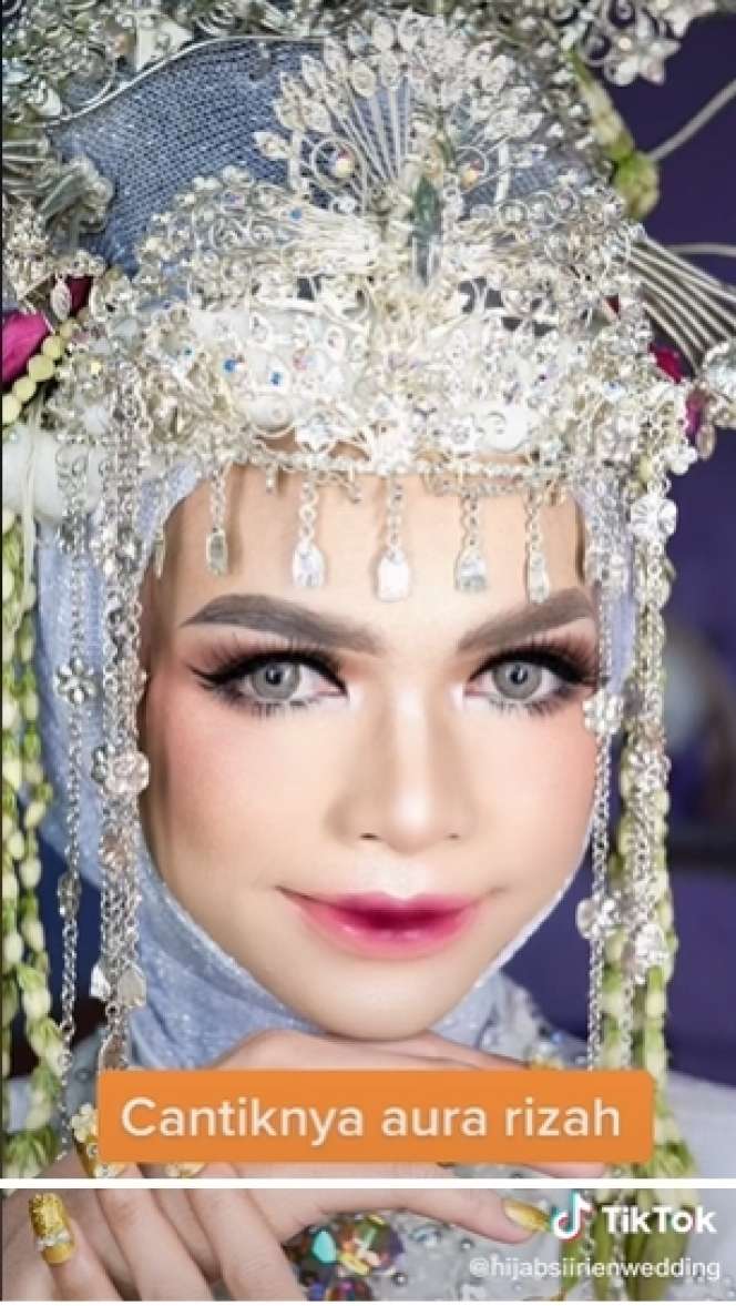 Transformasi Wanita Disabilitas Dirias Jadi Pengantin, Hasilnya Bikin Takjub, MUA Sampai Nangis!