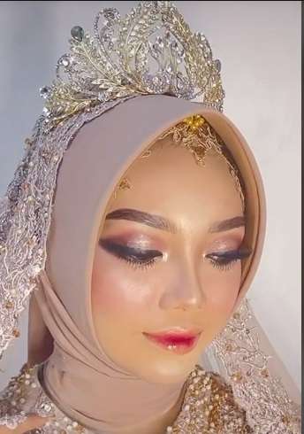 Potret Makeup Pengantin Ala Barbie, Hasilnya Bikin Pangling, Auto Cari Kontak MUA!
