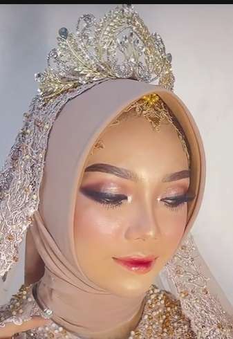 Potret Makeup Pengantin Ala Barbie, Hasilnya Bikin Pangling, Auto Cari Kontak MUA!