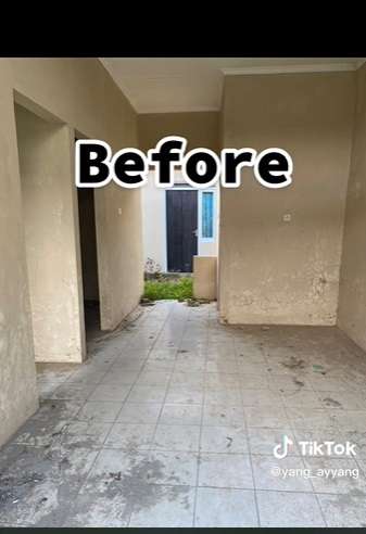 Potret Transformasi Rumah Subsidi Usai Direnovasi, Hasilnya Beda Banget Bak Langit dan Bumi!