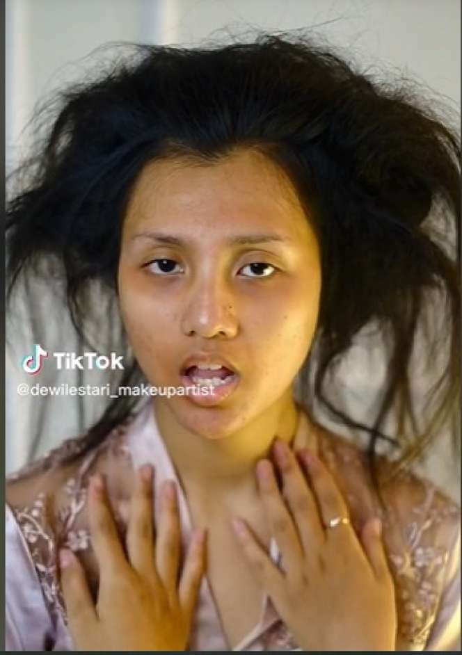 Potret Transformasi Makeup Pengantin Adat Jawa, Penampilannya Bikin Melongo, Netizen: `Langsung Follow`!