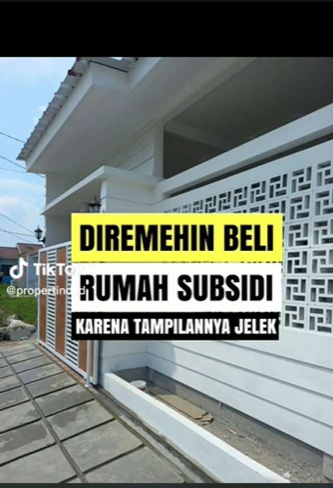 Potret Renovasi Rumah Subsidi Usai Direnovasi, Dulu Diremehkan Kini Hasilnya Bikin Takjub!
