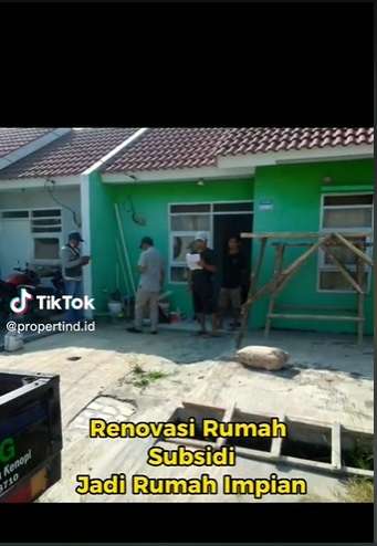 Potret Renovasi Rumah Subsidi Usai Direnovasi, Dulu Diremehkan Kini Hasilnya Bikin Takjub!