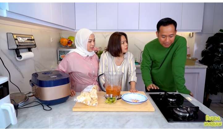 Potret Apartemen Youtuber Farida Nurhan yang Akan Disewakan, Punya Ruangan Khusus Untuk Ini