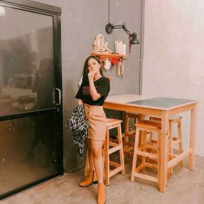 8 Potret Rasyifa Prameswari, Selebgram Tasikmalaya yang Viral, Cantiknya Disebut Kelewat Batas