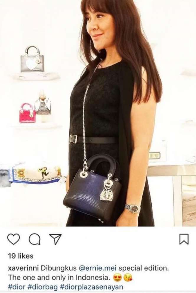 Sederet Koleksi Tas Mewah Ernie Meike Istri Rafael Alun, Harganya Bikin Kantong Menjerit!