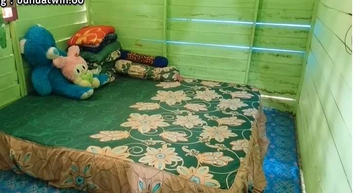 Dari Luar Tampak Rumah Kayu Sederhana, Dalamnya Bikin Takjub Bak Hotel Barbie, Lihat 10 Potretnya