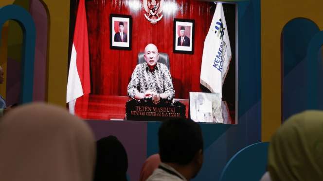 Menteri Teten Masduki Buka Dream Day Ramadan Festival 2023
