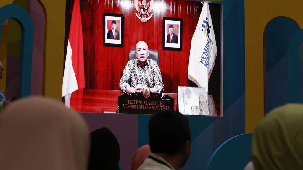 Menteri Teten Masduki Buka Dream Day Ramadan Festival 2023