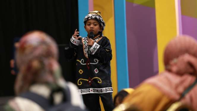 FOTO: Bakat-Bakat Istimewa Da’i Cilik di Dream Day Ramadan Fest 2023