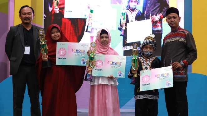 FOTO: Bakat-Bakat Istimewa Da’i Cilik di Dream Day Ramadan Fest 2023