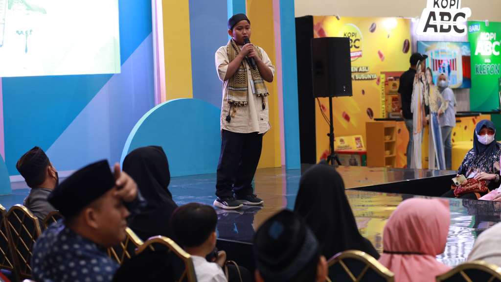 FOTO: Bakat-Bakat Istimewa Da’i Cilik di Dream Day Ramadan Fest 2023