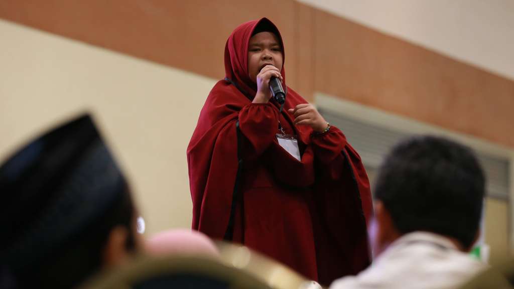 FOTO: Bakat-Bakat Istimewa Da’i Cilik di Dream Day Ramadan Fest 2023