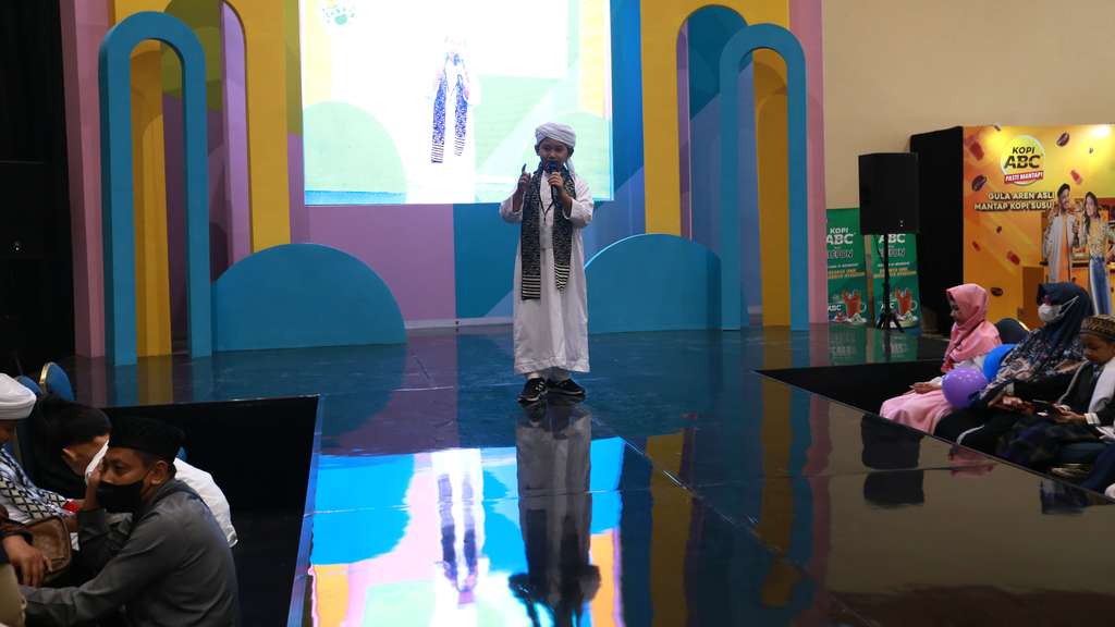 FOTO: Keseruan Kompetisi Da'i Cilik Dream Day Ramadan Fest 2023