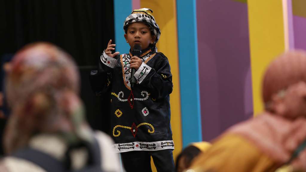 FOTO: Keseruan Kompetisi Da'i Cilik Dream Day Ramadan Fest 2023