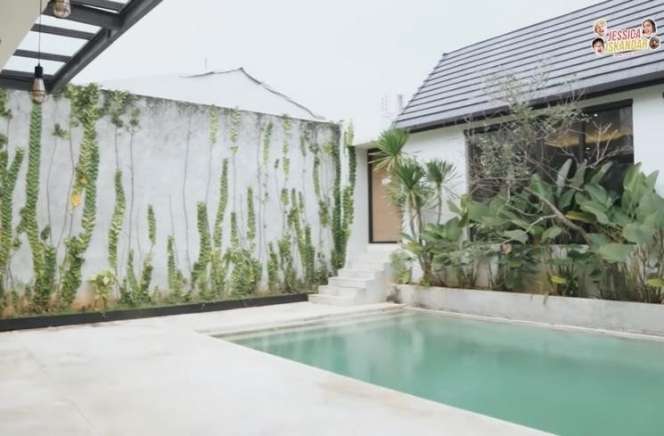 10 Potret Rumah Mewah Jessica Iskandar yang Angker, Terekam Penampakan Pocong, Jelas Banget!