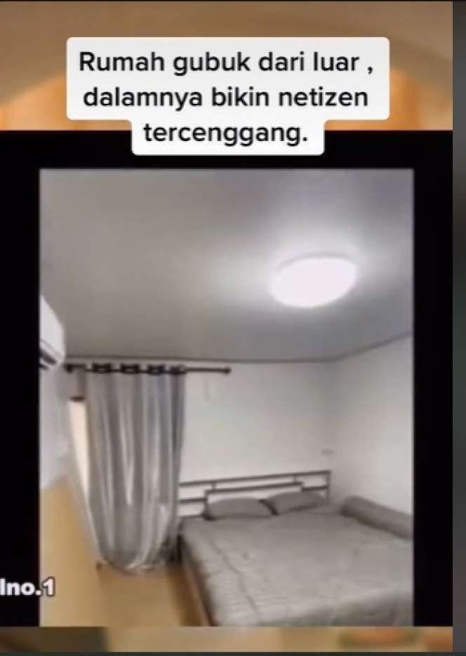Potret Rumah Anti Sombong, Dari Luar Bak Gubuk Reyot, Lihat Isi Dalamnya Malah Bikin Meleyot, Beda Banget!
