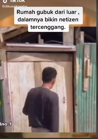 Potret Rumah Anti Sombong, Dari Luar Bak Gubuk Reyot, Lihat Isi Dalamnya Malah Bikin Meleyot, Beda Banget!
