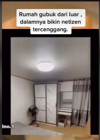 Potret Rumah Anti Sombong, Dari Luar Bak Gubuk Reyot, Lihat Isi Dalamnya Malah Bikin Meleyot, Beda Banget!