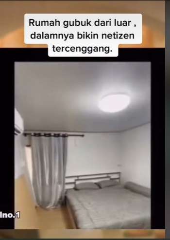 Potret Rumah Anti Sombong, Dari Luar Bak Gubuk Reyot, Lihat Isi Dalamnya Malah Bikin Meleyot, Beda Banget!