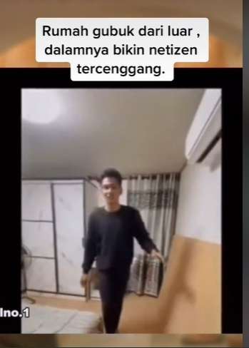Potret Rumah Anti Sombong, Dari Luar Bak Gubuk Reyot, Lihat Isi Dalamnya Malah Bikin Meleyot, Beda Banget!