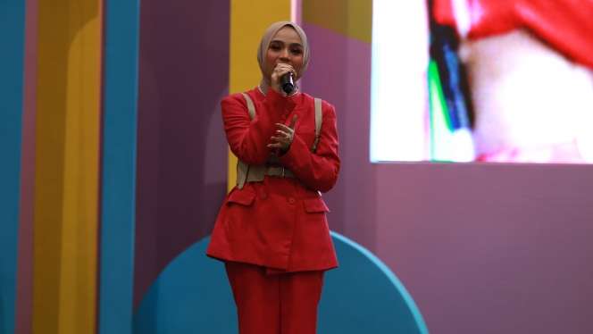 FOTO: Penampilan Spesial Haifa Azzura Meriahkan Dream Day Ramadan Fest 2023