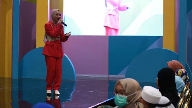 FOTO: Penampilan Spesial Haifa Azzura Meriahkan Dream Day Ramadan Fest 2023