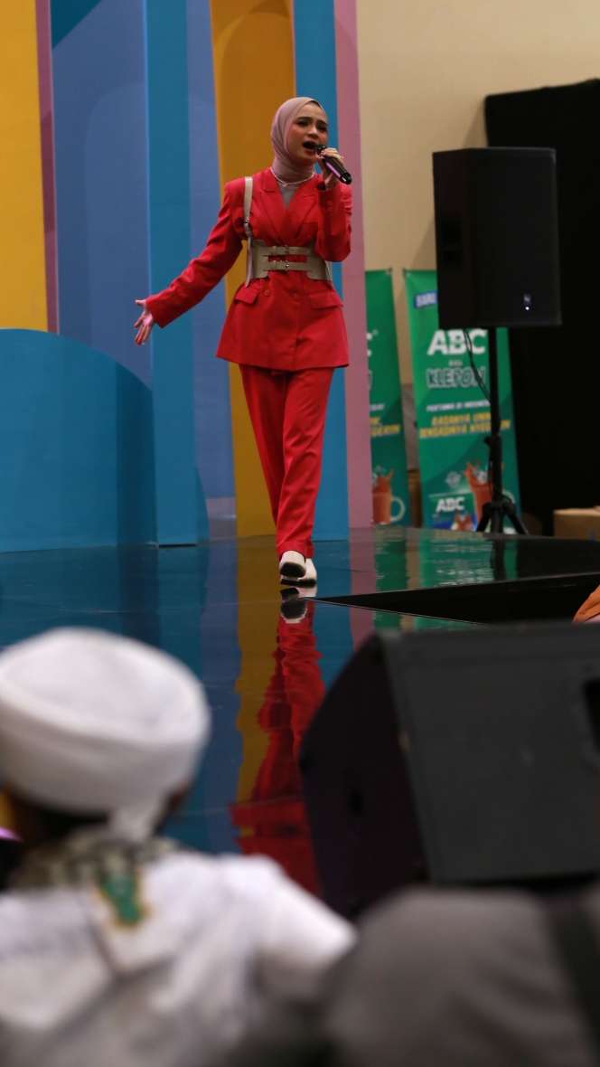 FOTO: Penampilan Spesial Haifa Azzura Meriahkan Dream Day Ramadan Fest 2023