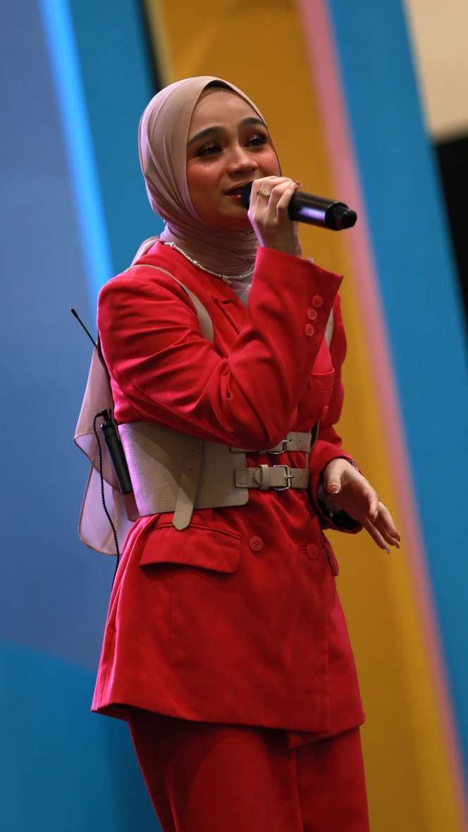 FOTO: Penampilan Spesial Haifa Azzura Meriahkan Dream Day Ramadan Fest 2023