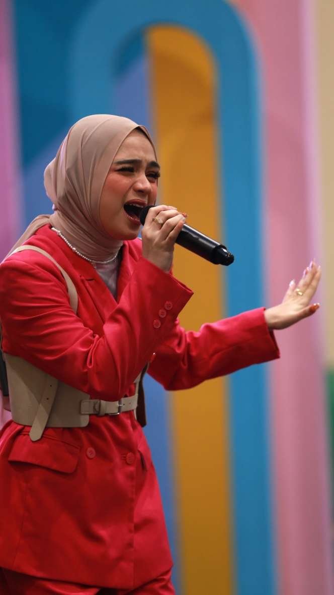FOTO: Penampilan Spesial Haifa Azzura Meriahkan Dream Day Ramadan Fest 2023