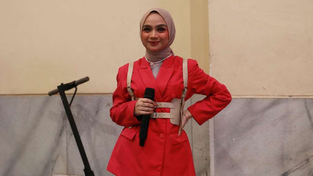 FOTO: Penampilan Spesial Haifa Azzura Meriahkan Dream Day Ramadan Fest 2023
