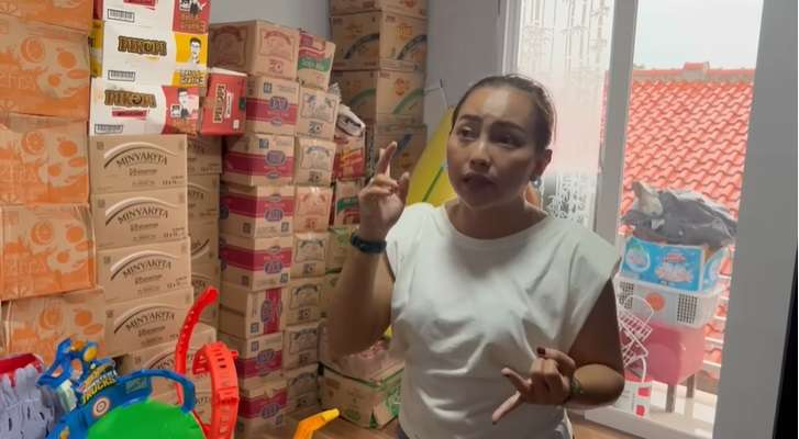 Potret Rumah Mpok Alpa Usai Direnovasi, Dulu Tinggal di Hunian Sederhana Kini Mewahnya Bikin Melongo!