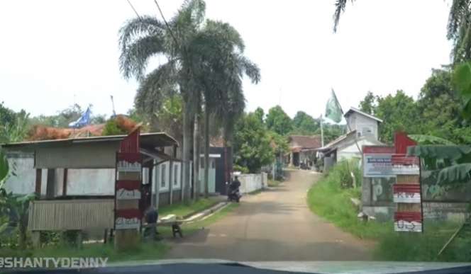 Potret Rumah Mewah Pasha Ungu di Tengah Perkampungan Bogor, Saking Luasnya Halaman Depan Bisa untuk Main Golf