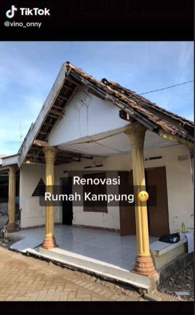 Potret Rumah Tua di Kampung Halaman Usai Direnovasi, Pilih Konsep Industrial Hasilnya Malah Bikin Syok!