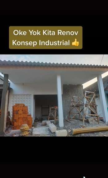 Potret Rumah Tua di Kampung Halaman Usai Direnovasi, Pilih Konsep Industrial Hasilnya Malah Bikin Syok!
