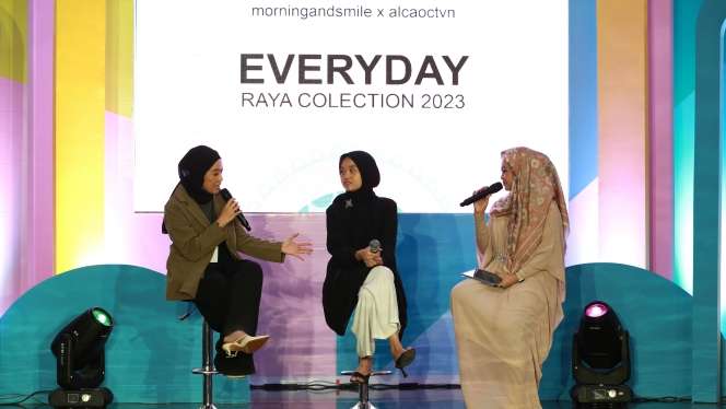 FOTO: Morning and Smile Luncurkan Raya Collection Everyday di Dream Day Ramadan Fest 2023