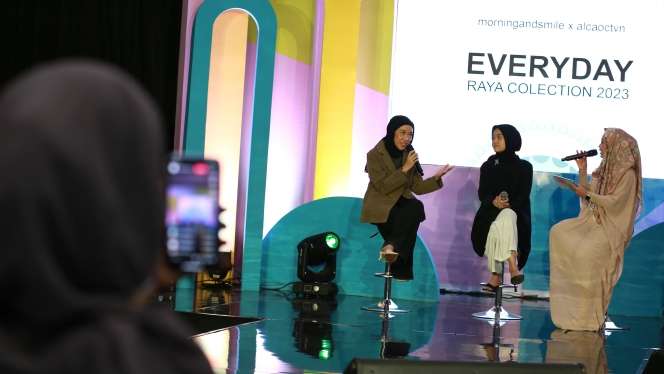 FOTO: Morning and Smile Luncurkan Raya Collection Everyday di Dream Day Ramadan Fest 2023