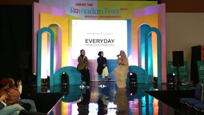 FOTO: Morning and Smile Luncurkan Raya Collection Everyday di Dream Day Ramadan Fest 2023