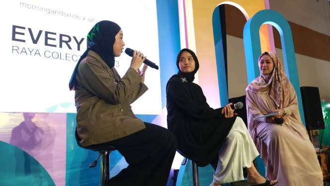 FOTO: Morning and Smile Luncurkan Raya Collection Everyday di Dream Day Ramadan Fest 2023