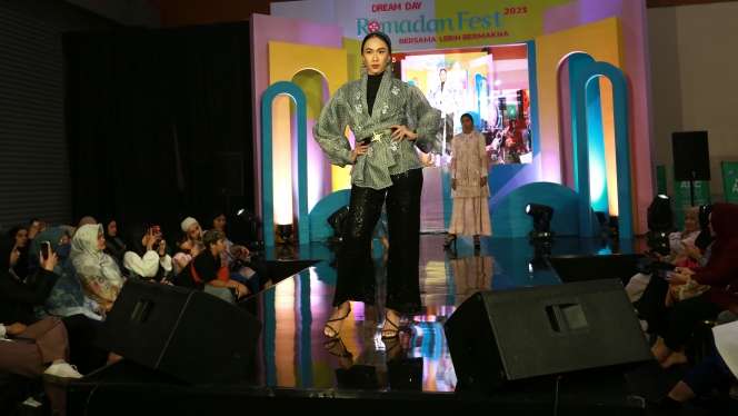 FOTO: Fashion Show Royale di Dream Day Ramadhan Fest 2023