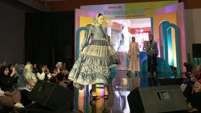 FOTO: Fashion Show Royale di Dream Day Ramadhan Fest 2023