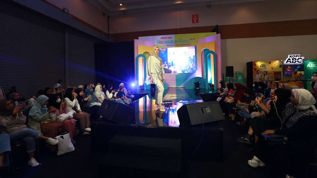 FOTO: Fashion Show Royale di Dream Day Ramadhan Fest 2023