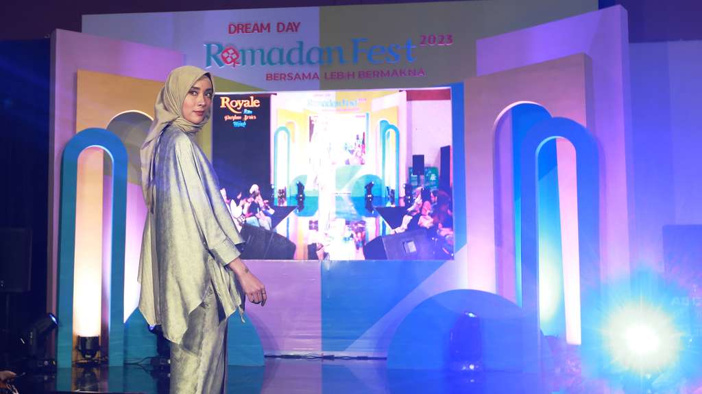 FOTO: Fashion Show Royale di Dream Day Ramadhan Fest 2023