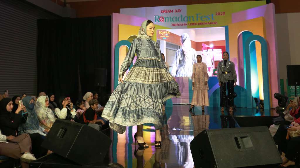 FOTO: Fashion Show Royale di Dream Day Ramadhan Fest 2023