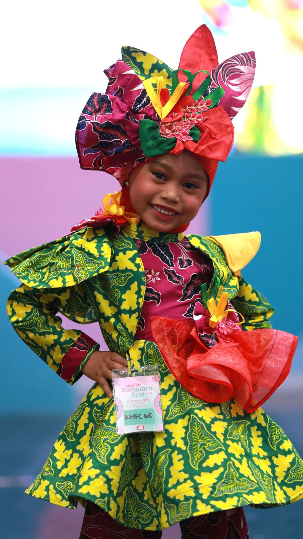 Para Juara Kids Muslim Fashion Competition Dream Day 2023