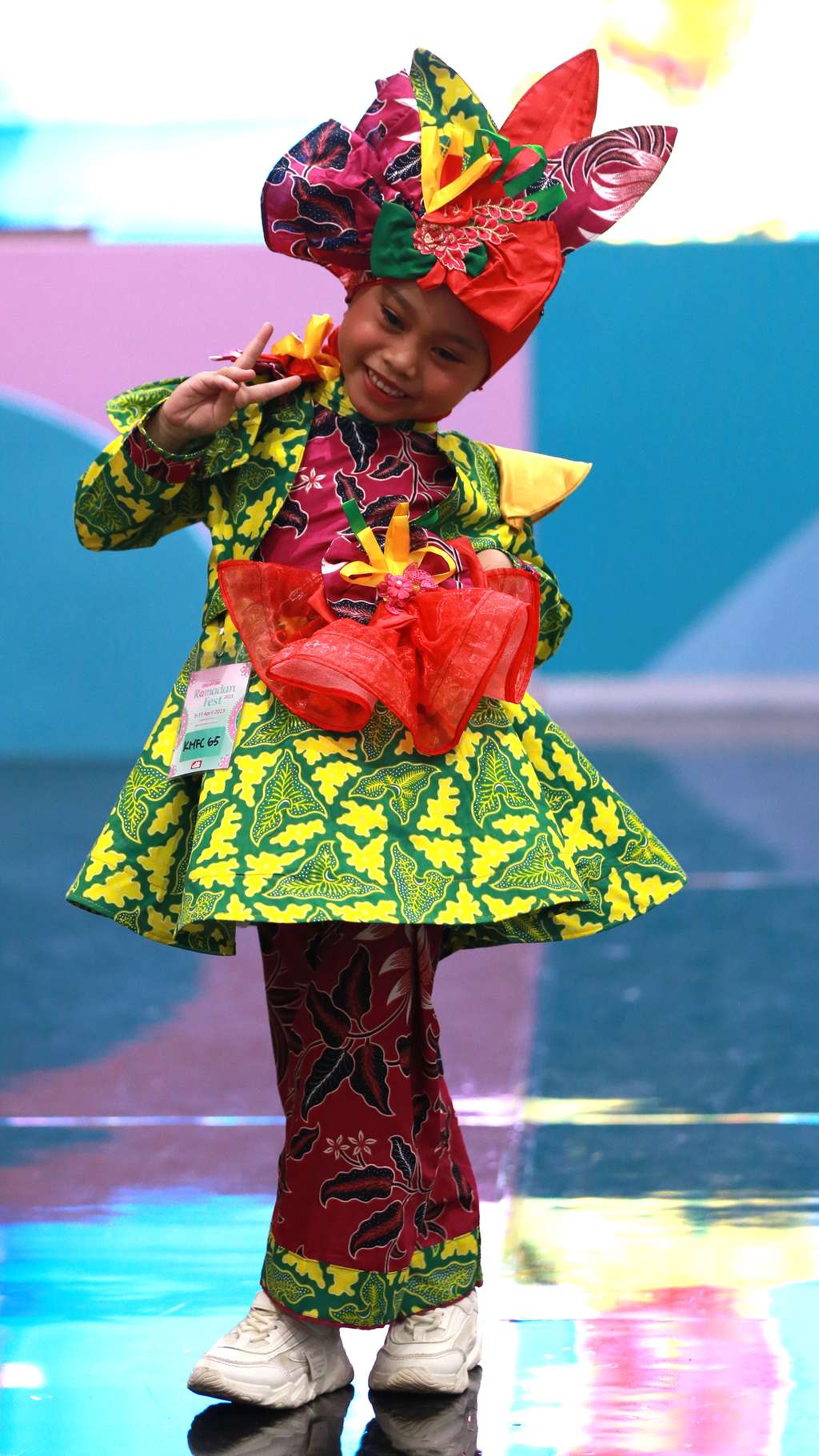 Para Juara Kids Muslim Fashion Competition Dream Day 2023