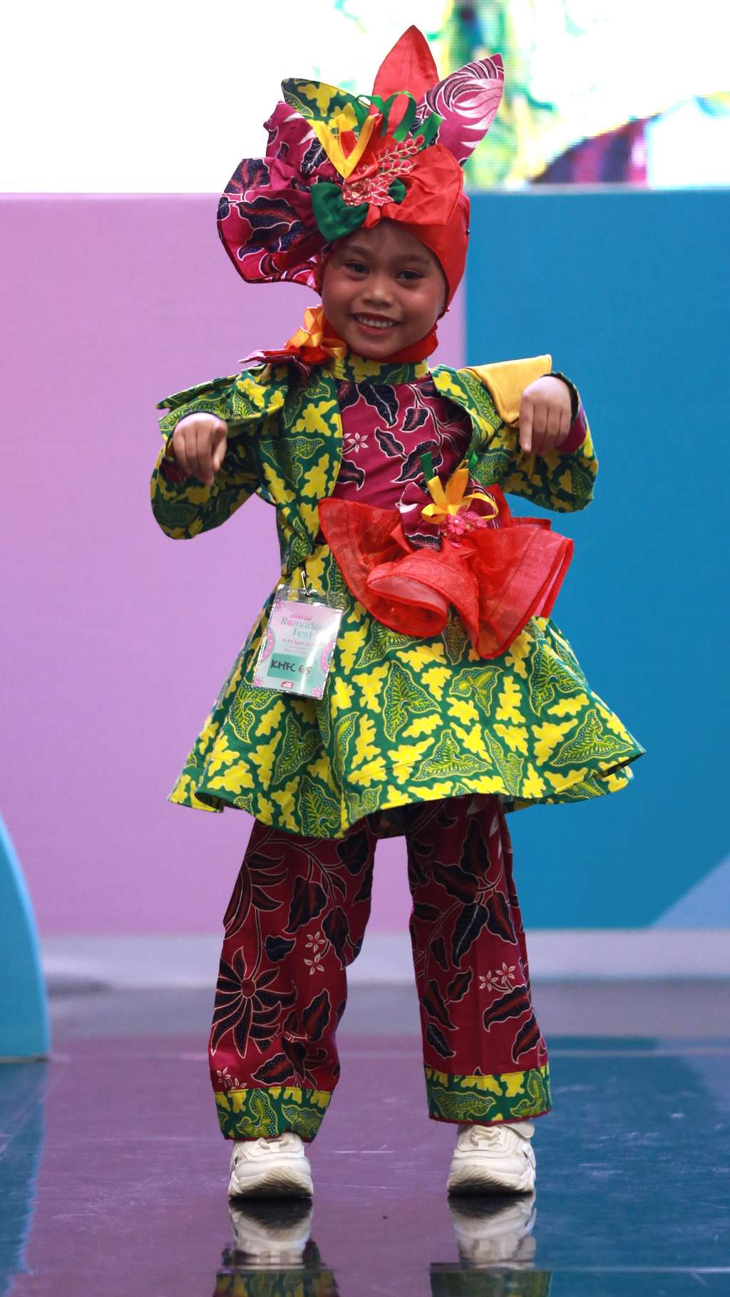 Para Juara Kids Muslim Fashion Competition Dream Day 2023