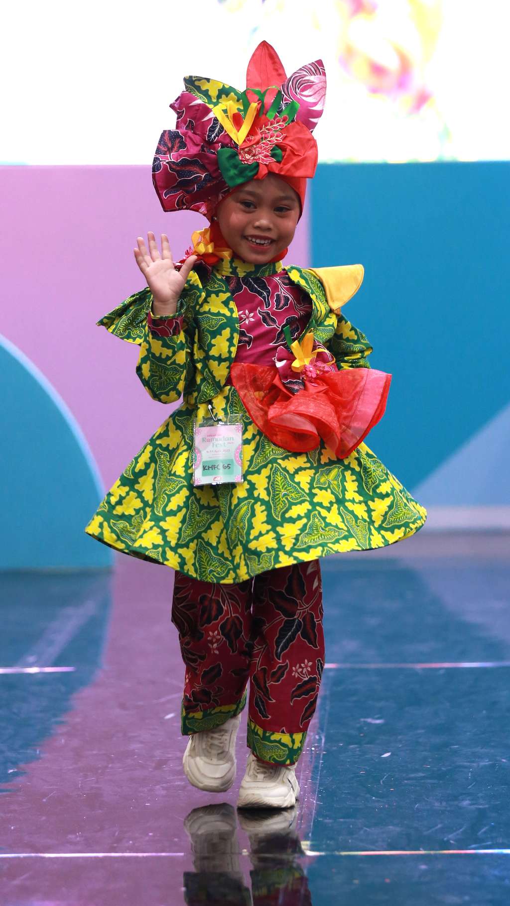 Para Juara Kids Muslim Fashion Competition Dream Day 2023